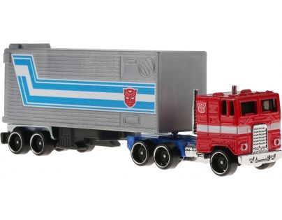Hot Wheels Track Fleet Tahač Optimus Prime