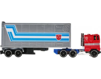 Hot Wheels Track Fleet Tahač Optimus Prime