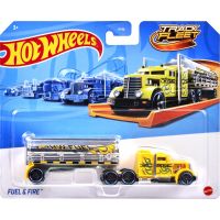 Hot Wheels Track Fleet Tahač Fuel and Fire