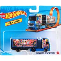 Hot Wheels tahač Mercedes Benz Actros 6