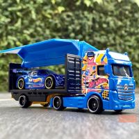 Hot Wheels tahač Mercedes Benz Actros 2