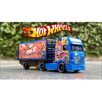 Hot Wheels tahač Mercedes Benz Actros 5