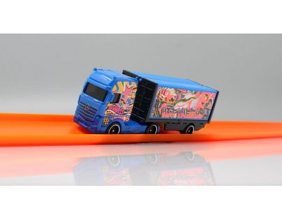 Hot Wheels tahač Mercedes Benz Actros