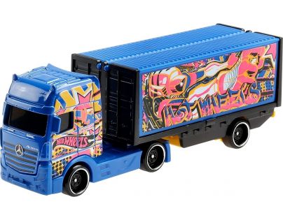 Hot Wheels tahač Mercedes Benz Actros