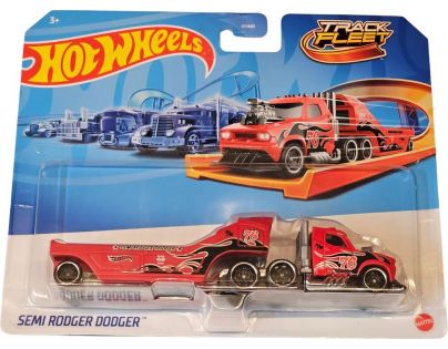 Hot Wheels tahač Semi Rodger Dodger