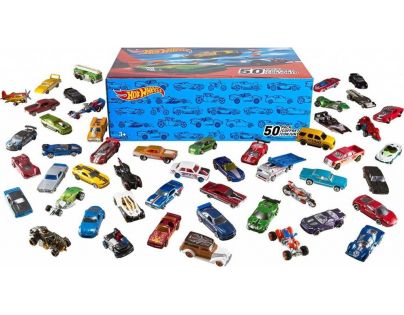 Hot Wheels Team angličák sada 50 ks