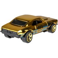 Hot Wheels Tématické auto 50. let výročí Black & Gold '67 Camaro 2