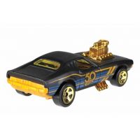 Hot Wheels Tématické auto 50. let výročí Black & Gold Rodger Dodger 2