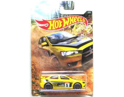 Mattel Hot Wheels Tématické auto Klasická kolekce 08 Lancer Evolution