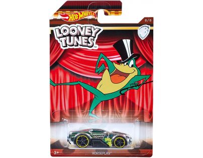 Hot Wheels tématické auto Looney Tunes Horseplay