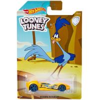 Hot Wheels tématické auto Looney Tunes Scoopa Di Fuego 2