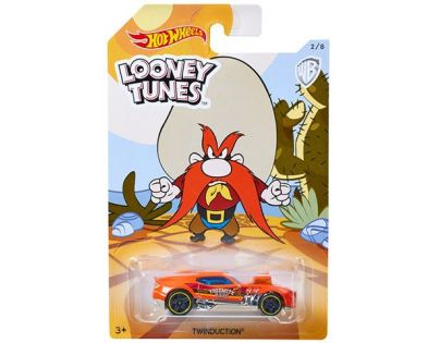 Hot Wheels tématické auto Looney Tunes Twinduction