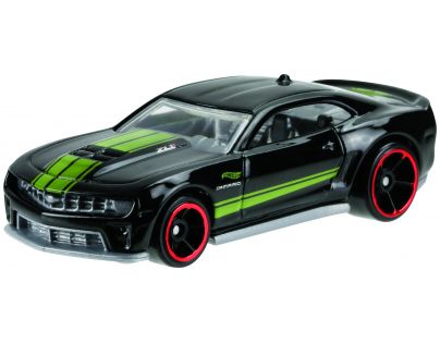 Hot Wheels Tématické auto Prémiová kolekce 12 Camaro ZL1 Concept
