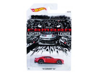 Hot Wheels Tématické auto Prémiová kolekce 18 Camaro SS