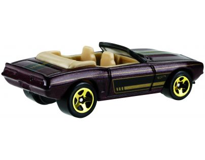 Hot Wheels Tématické auto Prémiová kolekce 69 Camaro Convertible