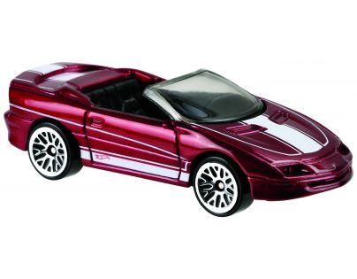 Hot Wheels Tématické auto Prémiová kolekce 95 Camaro Convertible