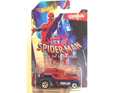 Hot Wheels tématické auto Spiderman Cockney Cab