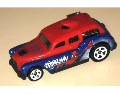Hot Wheels tématické auto Spiderman Cockney Cab