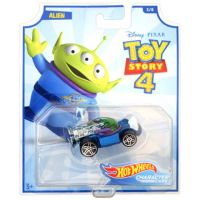 Hot Wheels tematické auto Toy story Alien 2