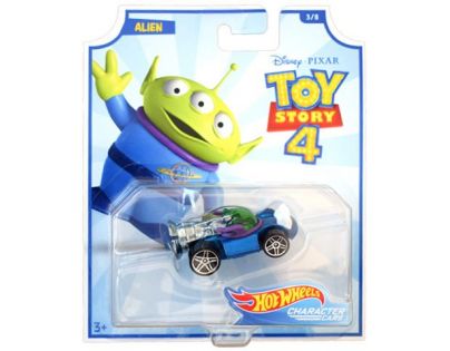Hot Wheels tematické auto Toy story Alien