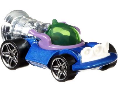 Hot Wheels tematické auto Toy story Alien