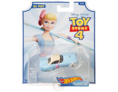 Hot Wheels tématické auto Toy story Bo Peep