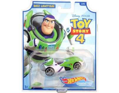Hot Wheels tematické auto Toy story Buzz Lightyear
