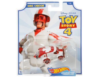 Hot Wheels tematické auto Toy story Duke Caboom