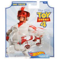 Hot Wheels tematické auto Toy story Duke Caboom 2