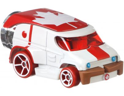 Hot Wheels tematické auto Toy story Duke Caboom