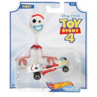 Hot Wheels tematické auto Toy story Forky 2