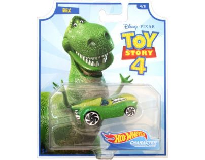 Hot Wheels tematické auto Toy story Rex