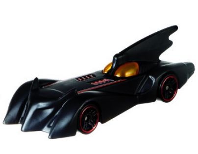 Hot Wheels Tématické auto Batman Batmobil černý