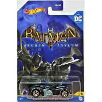 Hot Wheels tematické auto Batman DC Arkham Asylum Batmobile 2