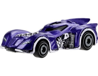 Hot Wheels Tematické auto Batman DC Batman Arkham Asylum Batmobile