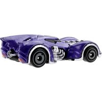 Hot Wheels Tematické auto Batman DC Batman Arkham Asylum Batmobile 2