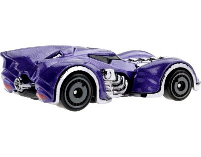 Hot Wheels Tematické auto Batman DC Batman Arkham Asylum Batmobile