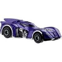 Hot Wheels Tematické auto Batman DC Batman Arkham Asylum Batmobile 3