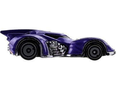 Hot Wheels Tematické auto Batman DC Batman Arkham Asylum Batmobile