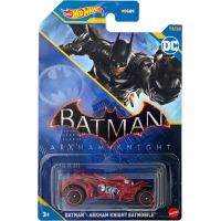 Hot Wheels tematické auto Batman DC Batman Arkham Knight Batmobile