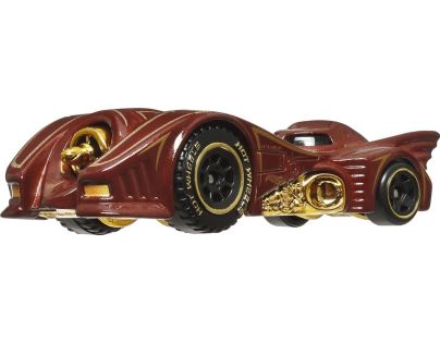 Hot Wheels tematické auto Batman DC Batmobile Heavy Hitchers Teal - Poškozený obal