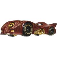 Hot Wheels tematické auto Batman DC Batmobile Heavy Hitchers Teal - Poškozený obal