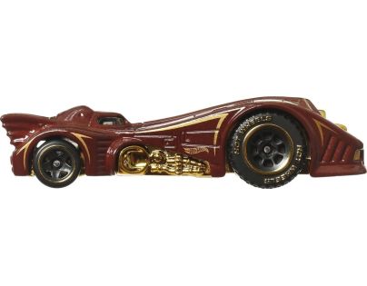 Hot Wheels tematické auto Batman DC Batmobile Heavy Hitchers Teal - Poškozený obal