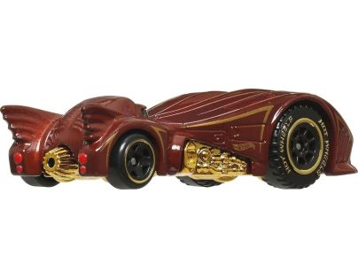 Hot Wheels tematické auto Batman DC Batmobile Heavy Hitchers Teal - Poškozený obal