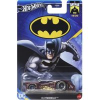 Hot Wheels tematické auto Batman DC Batmobile Heavy Hitchers Teal - Poškozený obal 5