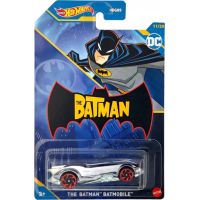 Hot Wheels tematické auto Batman DC Batmobile Silver