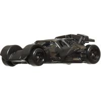 Hot Wheels tematické auto Batman DC The Dark Knight Batmobile Transporter