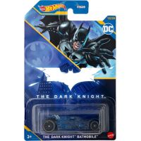 Hot Wheels tematické auto Batman DC The Dark Knight Batmobile
