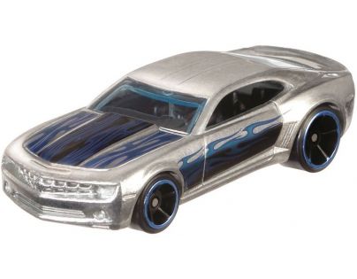 Hot Wheels Tématické auto Zamac Flames Chevy Camaro Concept