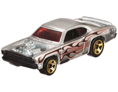 Hot Wheels Tématické auto Zamac Flames Plymouth Duster Thruster